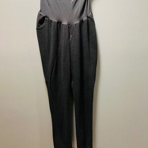 MOTHERHOOD MATERNITY LEGGINGS GREY